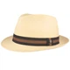 Trilby Panamahut moderne Garnitur UV-Schutz 50 von Hut-Breiter in beige