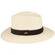 Eleganter original Panama Hut UV-Schutz 50+ von Hut-Breiter in weiß Eleganter original Panama Hut UV-Schutz 50+ von Hut-Breiter in weiß