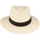Eleganter original Panama Hut UV-Schutz 50+ von Hut-Breiter in weiß Eleganter original Panama Hut UV-Schutz 50+ von Hut-Breiter in weiß