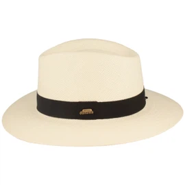 Eleganter original Panama Hut UV-Schutz 50+ von Hut-Breiter in weiß Eleganter original Panama Hut UV-Schutz 50+ von Hut-Breiter in weiß