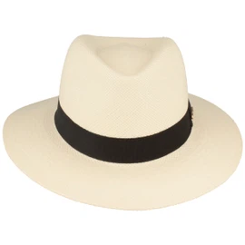Eleganter original Panama Hut UV-Schutz 50+ von Hut-Breiter in weiß Eleganter original Panama Hut UV-Schutz 50+ von Hut-Breiter in weiß