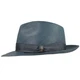 Borsalino hochwertiger handgeflochtener Panama Strohhut Quito in blau Borsalino hochwertiger handgeflochtener Panama Strohhut Quito in blau