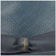 Borsalino hochwertiger handgeflochtener Panama Strohhut Quito in blau Borsalino hochwertiger handgeflochtener Panama Strohhut Quito in blau