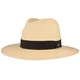 Extra breiter feiner Panama Hut UV-Schutz 50+ von Hut-Breiter in beige