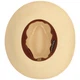 Extra breiter feiner Panama Hut UV-Schutz 50+ von Hut-Breiter in beige