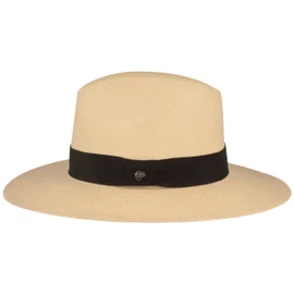 Extra breiter feiner Panama Hut UV-Schutz 50+ von Hut-Breiter in beige Extra breiter feiner Panama Hut UV-Schutz 50+ von Hut-Breiter in beige