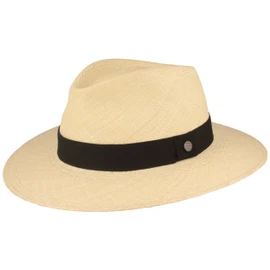 Original Panamahut Traveller mit UV-Schutz 50 von Hut-Breiter in beige Original Panamahut Traveller mit UV-Schutz 50 von Hut-Breiter in beige