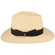 Ultrafeiner Montecristi Panamahut mit UV-Schutz 50 von Hut-Breiter in beige Ultrafeiner Montecristi Panamahut mit UV-Schutz 50 von Hut-Breiter in beige