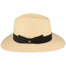 Ultrafeiner Montecristi Panamahut mit UV-Schutz 50 von Hut-Breiter in beige Ultrafeiner Montecristi Panamahut mit UV-Schutz 50 von Hut-Breiter in beige