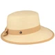 Panama Schute mit Einfass & Schleife UV 50+ von Hut-Breiter in beige Panama Schute mit Einfass & Schleife UV 50+ von Hut-Breiter in beige