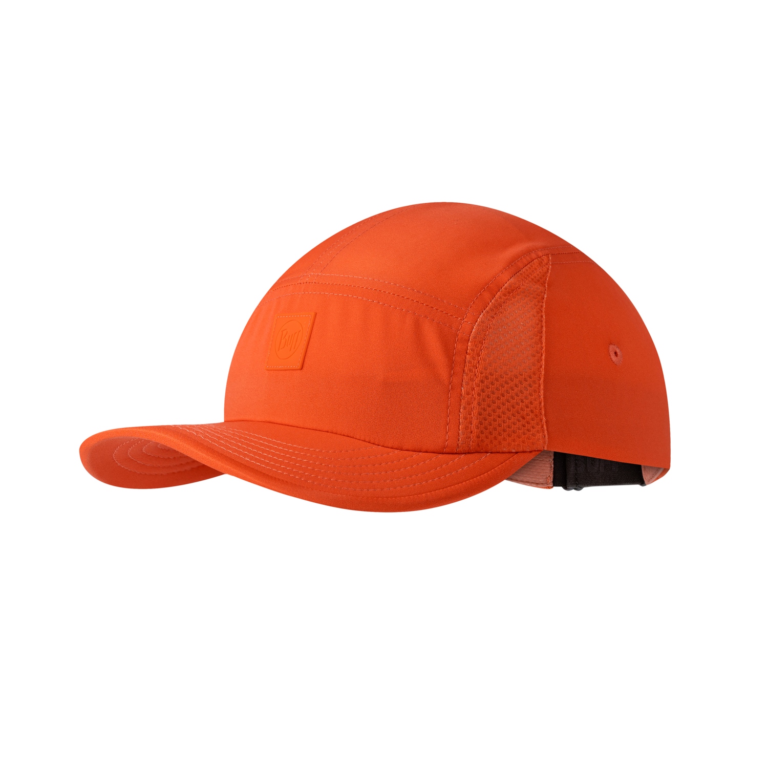 Buff, Unisex, Cap, 5 Panel Go, Rot, (L, XL) - Bild 4
