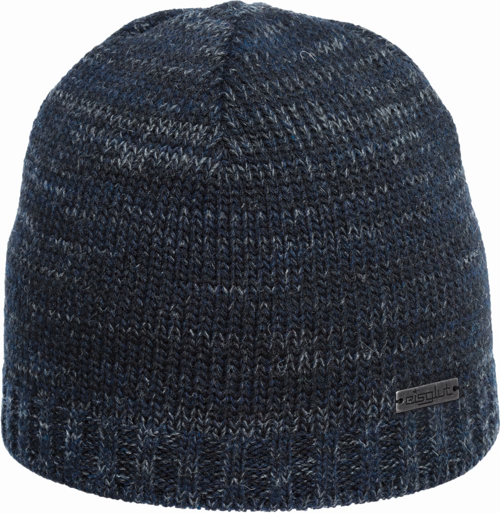 Eisglut Melierte Strickmütze Dylang Xl Mit Fleece-Innenband - Bild 3