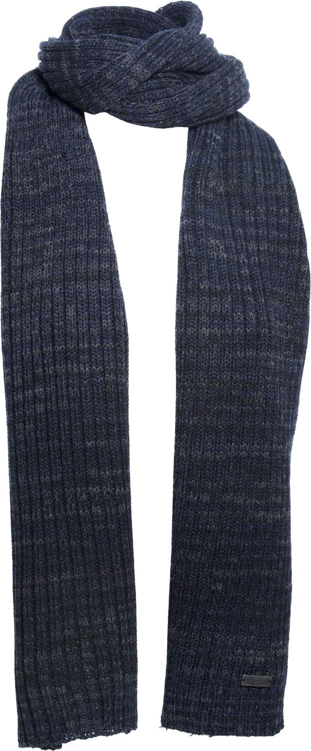 Eisglut Langer Strickschal Dylang Mit Wollanteil - Bild 3