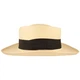 Gambler Panamahut Westernform mit Faltenband von Hut-Breiter in beige
