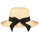 Original Panamahut Aufschlagglocke UV-Schutz 50 von Hut-Breiter in beige