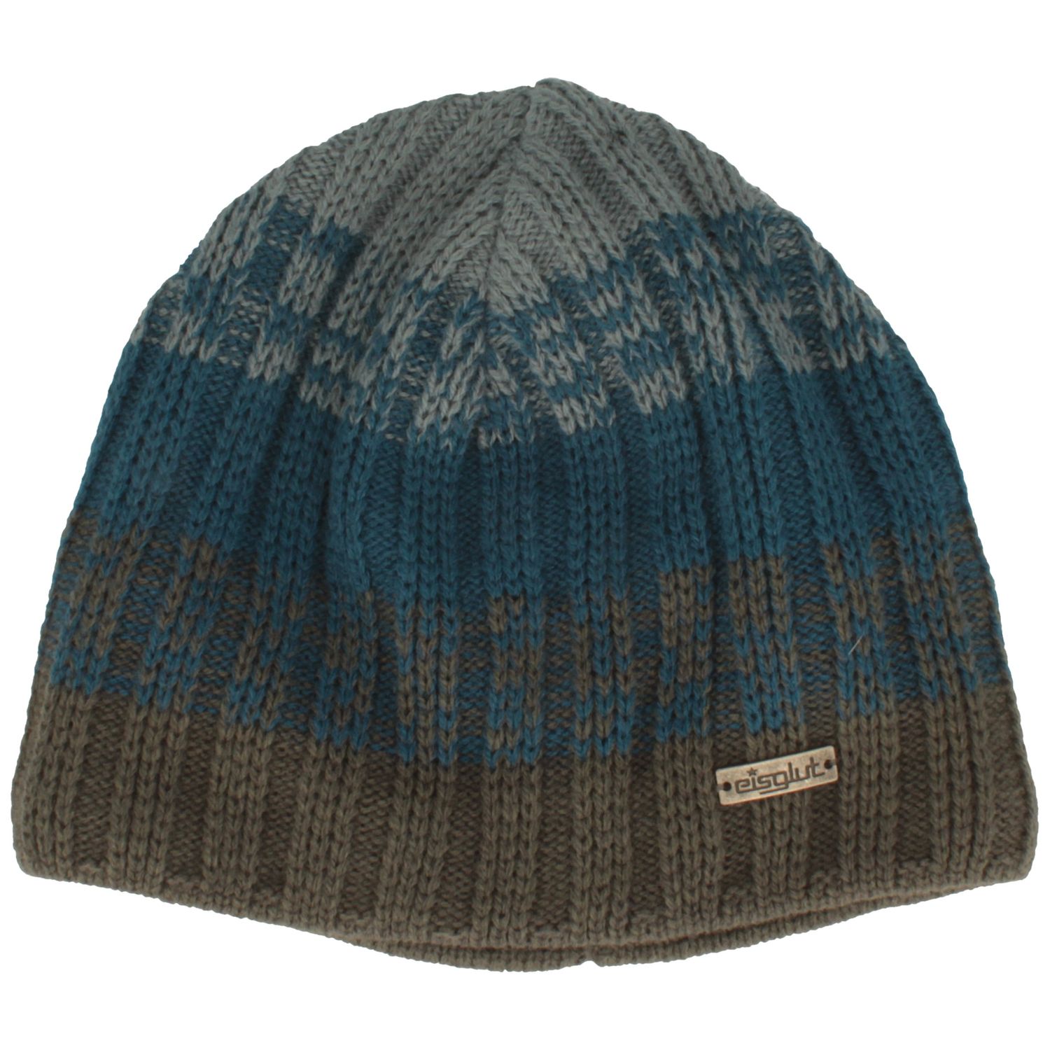 Eisglut Dreifarbige Strickmütze Renoo Xl - Bild 3