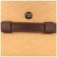 Extra breiter Panama Hut mit Leder-Garnitur von Hut-Breiter in beige