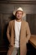 Extra breiter Panama Hut mit Leder-Garnitur von Hut-Breiter in beige