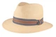 Original schmaler Brisa Panama Hut UV 50 von Hut-Breiter in beige