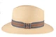Original schmaler Brisa Panama Hut UV 50 von Hut-Breiter in beige