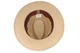 Original schmaler Brisa Panama Hut UV 50 von Hut-Breiter in beige