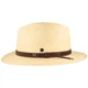 Schmaler Panama Hut Lederband & UV-Schutz 50 von Hut-Breiter in beige Schmaler Panama Hut Lederband & UV-Schutz 50 von Hut-Breiter in beige