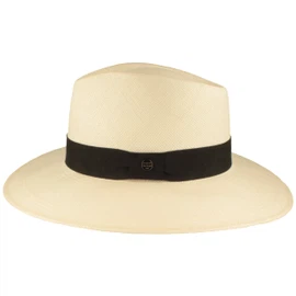 Extra breiter Panamahut Traveller 50+UVSchutz von Hut-Breiter in beige Extra breiter Panamahut Traveller 50+UVSchutz von Hut-Breiter in beige