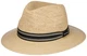 Stetson Traveller Panamahut Crochet-Krone Duotone-Band & UV40+ in beige