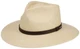 Stetson extra breiter Panama mit Ledergarnitur UV-Schutz 40+ in beige