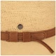 Panamahut Traveller mit Wildleder-Band & Crochet von Hut Breiter in Panamahut Traveller mit Wildleder-Band & Crochet von Hut Breiter in