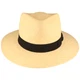 Extra breiter Panamahut Traveller UV-Schutz 50 von Hut-Breiter in beige