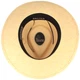 Extra breiter Panamahut Traveller UV-Schutz 50 von Hut-Breiter in beige