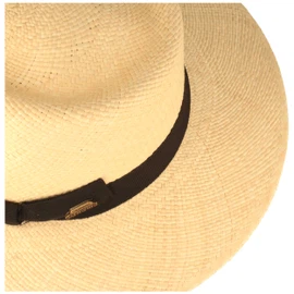 Extra breiter Panamahut Traveller UV-Schutz 50 von Hut-Breiter in beige Extra breiter Panamahut Traveller UV-Schutz 50 von Hut-Breiter in beige