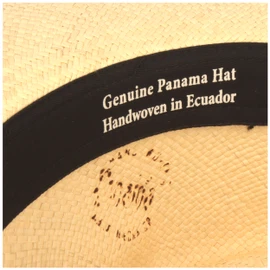 Extra breiter Panamahut Traveller UV-Schutz 50 von Hut-Breiter in beige Extra breiter Panamahut Traveller UV-Schutz 50 von Hut-Breiter in beige