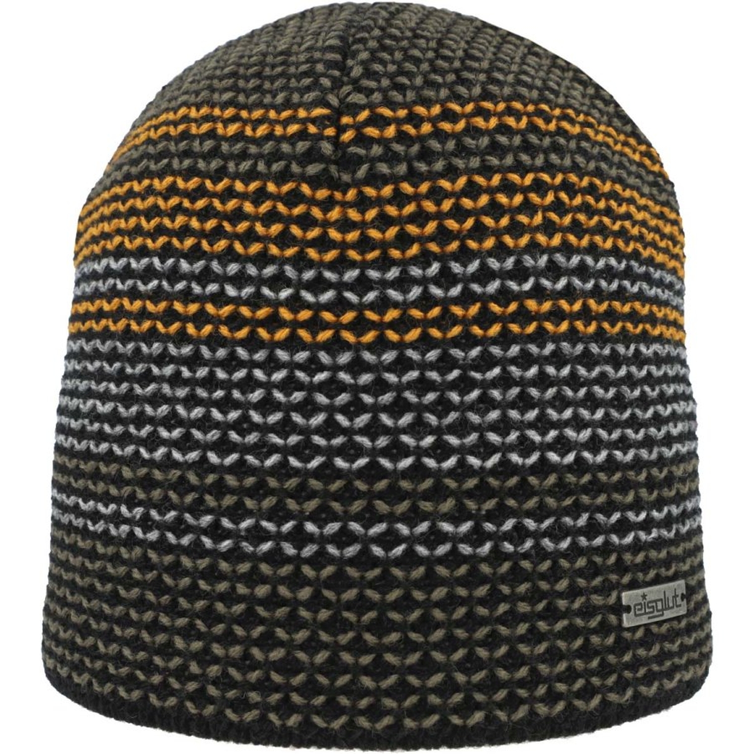 Eisglut Unisex Schwarz Mütze Arrono - Bild 4