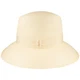 Borsalino eleganter hochwertig gefertigter Panamahut Glocke in beige Borsalino eleganter hochwertig gefertigter Panamahut Glocke in beige