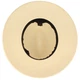 Borsalino eleganter hochwertig gefertigter Panamahut Glocke in beige Borsalino eleganter hochwertig gefertigter Panamahut Glocke in beige