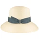 Borsalino eleganter hochwertig gefertigter Panamahut Glocke in beige Borsalino eleganter hochwertig gefertigter Panamahut Glocke in beige
