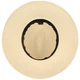 Borsalino eleganter hochwertig gefertigter Panamahut Glocke in beige Borsalino eleganter hochwertig gefertigter Panamahut Glocke in beige