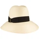 Borsalino eleganter hochwertig gefertigter Panamahut Glocke in beige Borsalino eleganter hochwertig gefertigter Panamahut Glocke in beige