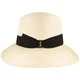 Borsalino eleganter hochwertig gefertigter Panamahut Glocke in beige Borsalino eleganter hochwertig gefertigter Panamahut Glocke in beige