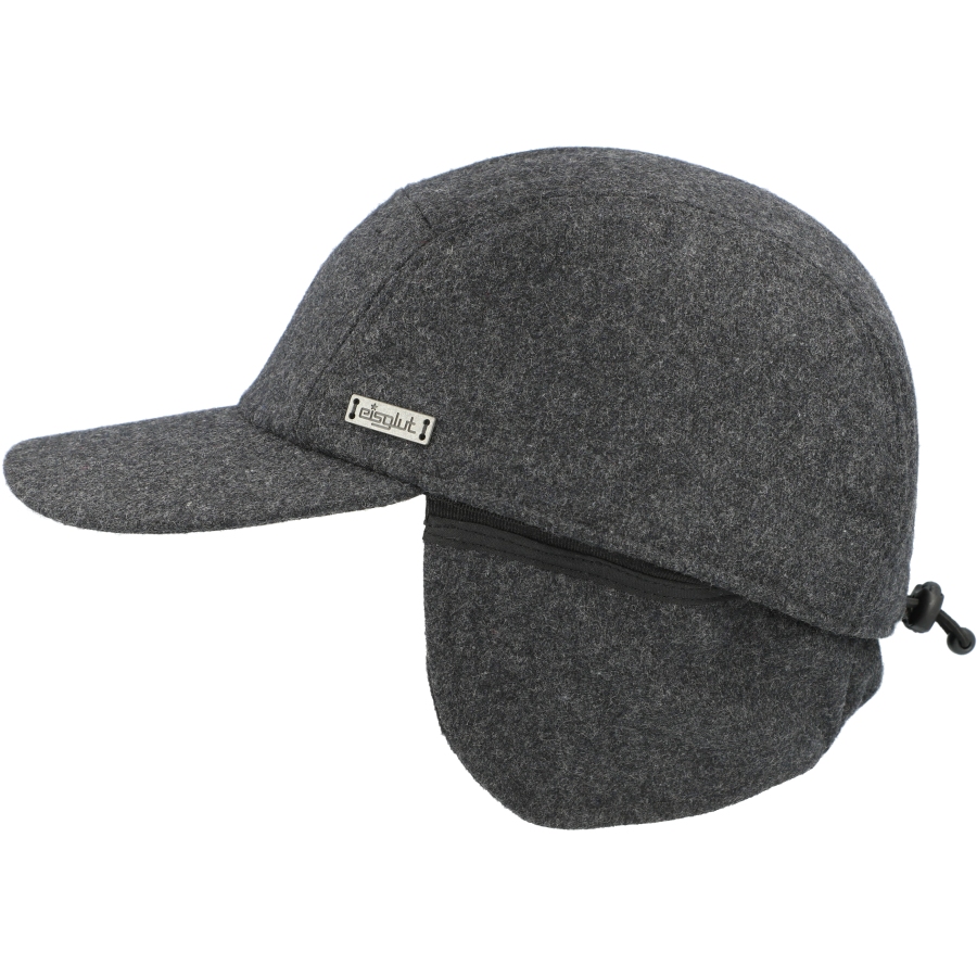 Darvikg Earflaps L grau - anthrazit - Bild 3