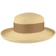 Mayser hochwertiger Panama Hut Isabella mit UV-Schutz 80+ und breitem Zierband in beige Mayser hochwertiger Panama Hut Isabella mit UV-Schutz 80+ und breitem Zierband in beige