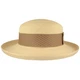 Mayser hochwertiger Panama Hut Isabella mit UV-Schutz 80+ und breitem Zierband in beige Mayser hochwertiger Panama Hut Isabella mit UV-Schutz 80+ und breitem Zierband in beige