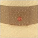 Mayser hochwertiger Panama Hut Isabella mit UV-Schutz 80+ und breitem Zierband in beige Mayser hochwertiger Panama Hut Isabella mit UV-Schutz 80+ und breitem Zierband in beige