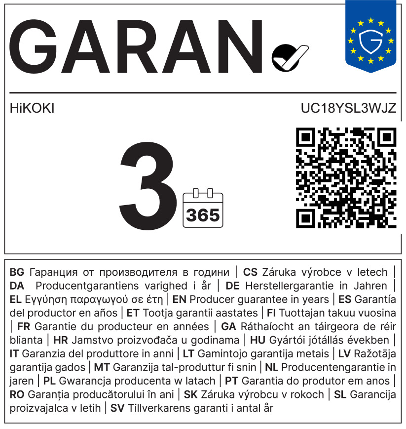 Garantie-Label1