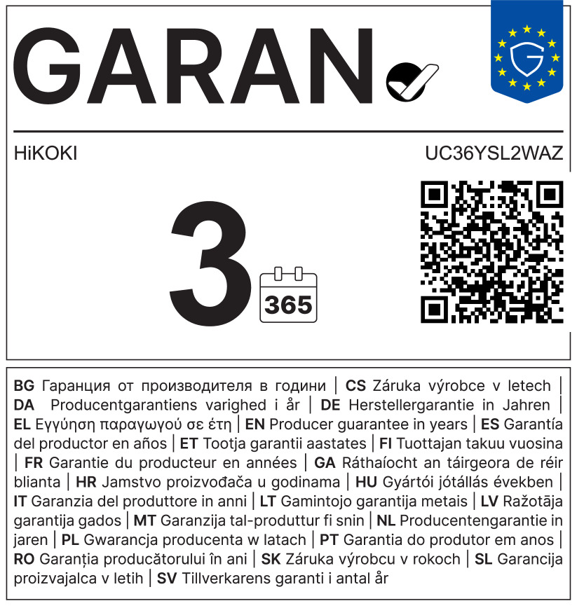 Garantie-Label1