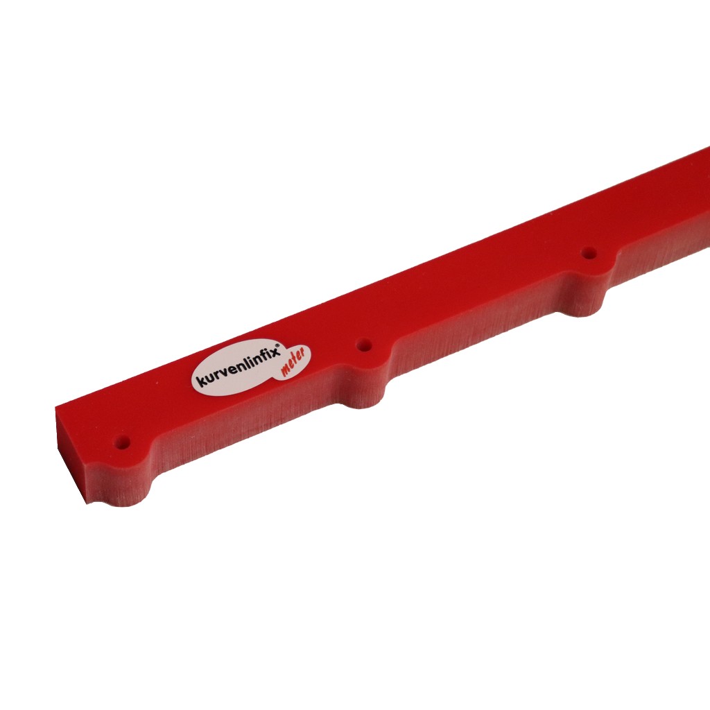 Protus Kurvenlineal Lineal Kurvenfrässchablone meter Kurvenlinfix 1500mm 18x18 Protus Kurvenlineal Lineal Kurvenfrässchablone meter Kurvenlinfix 1500mm 18x18