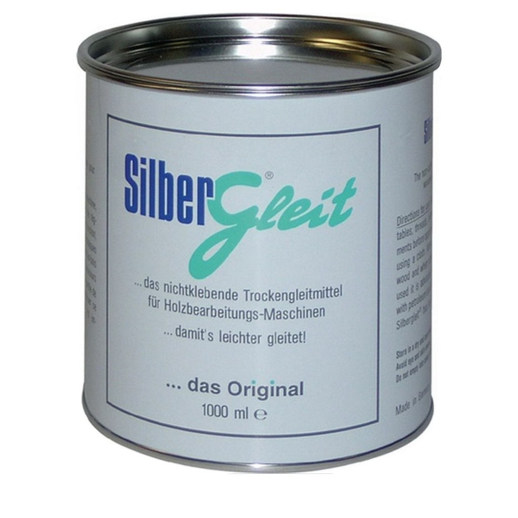 S&D Trockengleitmittel Silbergleit 1000 ml Dose Holzbearbeitungsmaschinen 201003 S&D Trockengleitmittel Silbergleit 1000 ml Dose Holzbearbeitungsmaschinen 201003