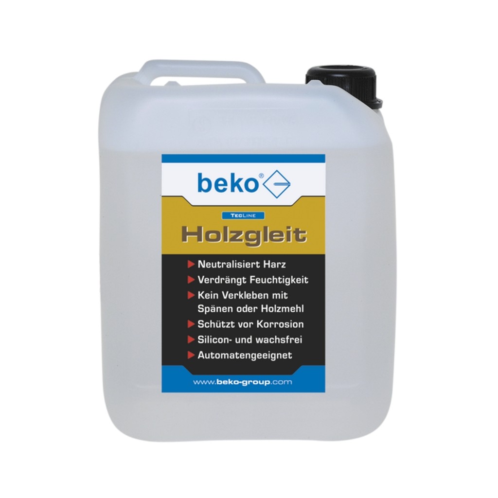 Beko Holzgleit TecLine Harzneutralisator Spezialgleitmittel 5 l Kanister 299503 Beko Holzgleit TecLine Harzneutralisator Spezialgleitmittel 5 l Kanister 299503